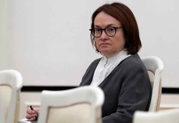 Russia’s absent central bank chief