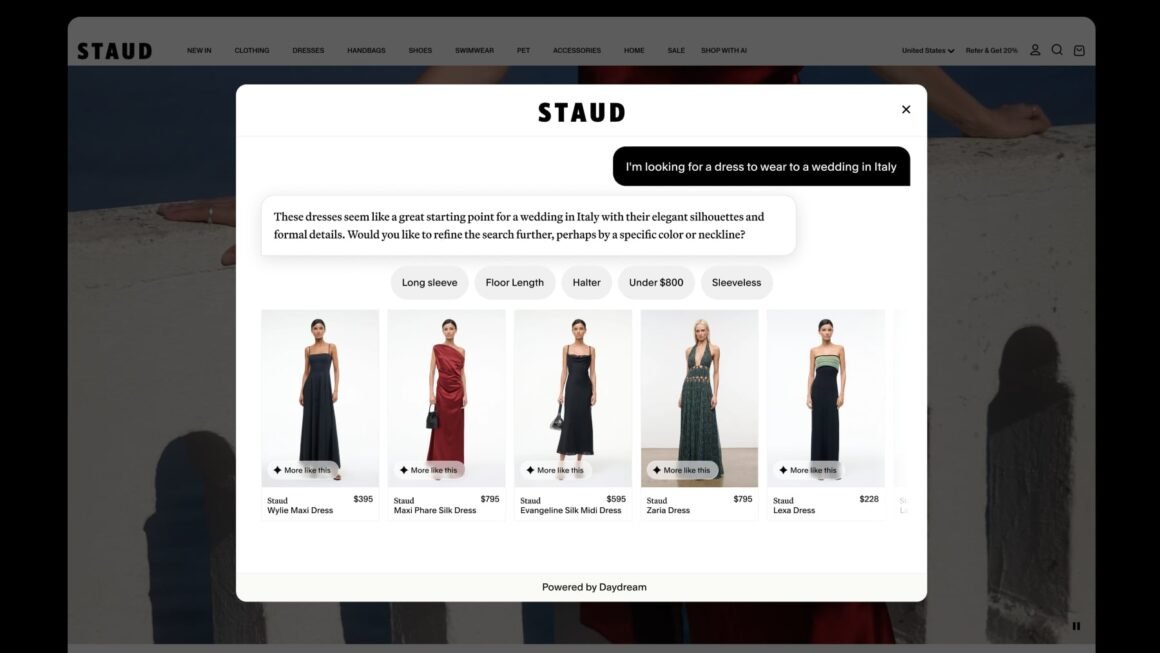 AI Search Is Coming to Fashion Websites