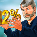 Strategy leaves preferred STRC dividend at 12% as price still below par